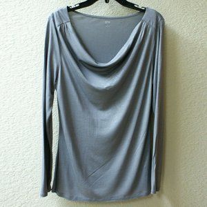 3 for $20! ✨Silver gray Apt. 9 blouse - NWOT